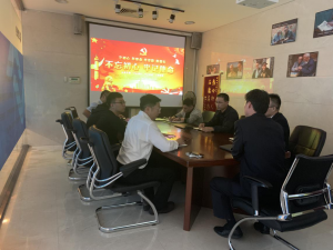 三门峡市黄河J9集团国际站官网广告传媒有限公司召开“不忘初心、牢记使命”主题教育工作会议