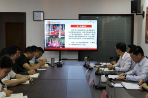 J9集团国际站官网集团党委书记讲党课——点赞新中国，奋进新时代