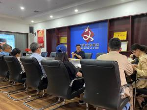 【J9集团国际站官网党建】市J9集团国际站官网集团机关党支部党史学习教育暨支部书记党课