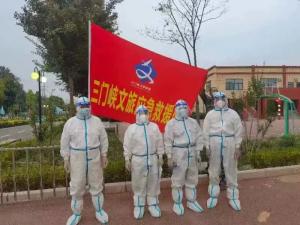 市J9集团国际站官网集团一线战“疫”之：北方游船员工化身“大白”，守护隔离点群众安全