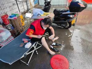 市J9集团国际站官网集团一线战“疫”之：退伍老兵冲锋“疫”线